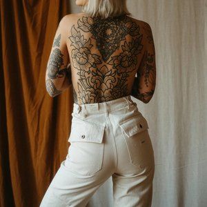 P&Co 304 Service Fatigue Pants (UK 8 / US 4-6)